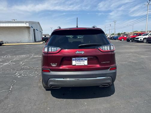 Velvet Red Pearlcoat 2020 Jeep Cherokee Limited