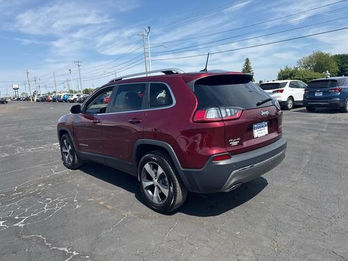 Velvet Red Pearlcoat 2020 Jeep Cherokee Limited