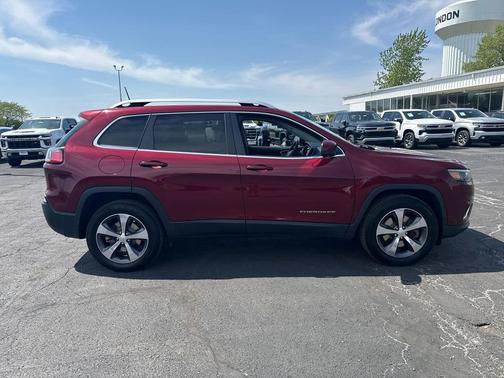 Velvet Red Pearlcoat 2020 Jeep Cherokee Limited
