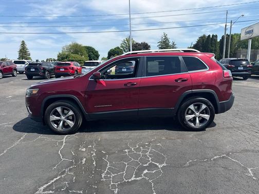 Velvet Red Pearlcoat 2020 Jeep Cherokee Limited