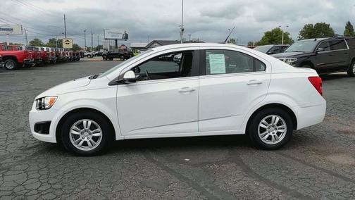 2013 Chevrolet Sonic LT