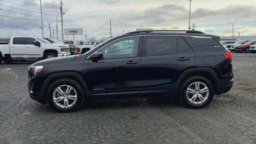 Ebony Twilight Metallic 2021 GMC Terrain SLE