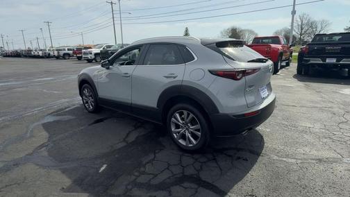 Aero Gray Metallic 2025 Mazda CX-30 2.5 S Preferred Package
