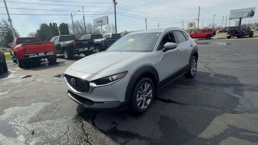 Aero Gray Metallic 2025 Mazda CX-30 2.5 S Preferred Package