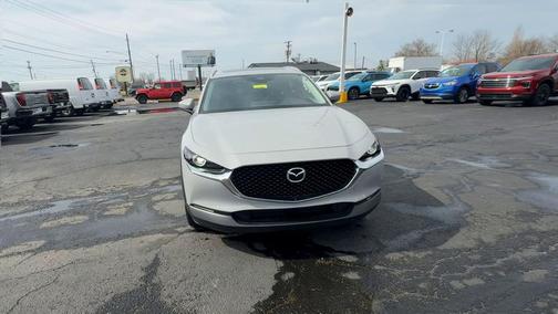 Aero Gray Metallic 2025 Mazda CX-30 2.5 S Preferred Package