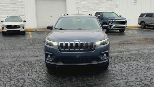 2019 Jeep Cherokee Latitude