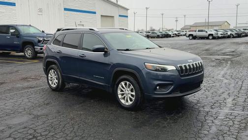 2019 Jeep Cherokee Latitude