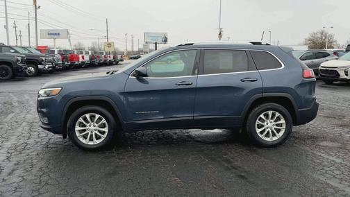 2019 Jeep Cherokee Latitude
