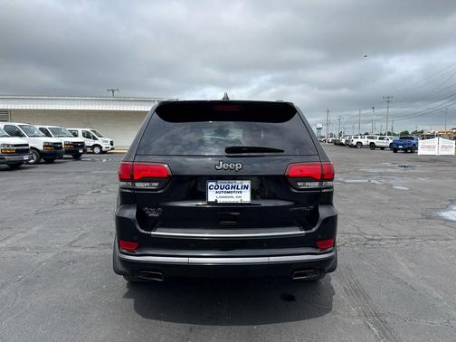 Diamond Black Crystal Pearlcoat 2020 Jeep Grand Cherokee Limited X