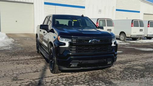 2025 Chevrolet Silverado 1500 RST