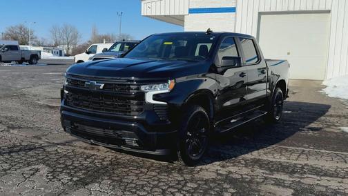 2025 Chevrolet Silverado 1500 RST
