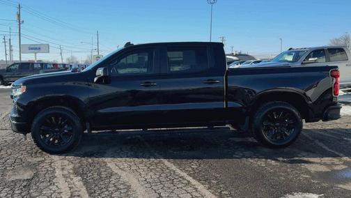 2025 Chevrolet Silverado 1500 RST