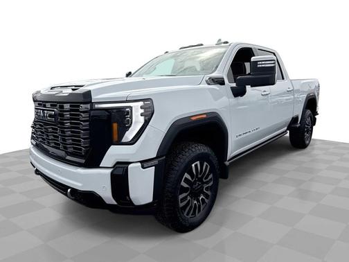 Summit White 2026 GMC Sierra 3500 Denali