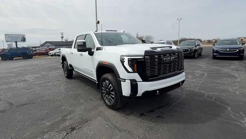 Summit White 2026 GMC Sierra 3500 Denali