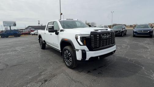 Summit White 2026 GMC Sierra 3500 Denali