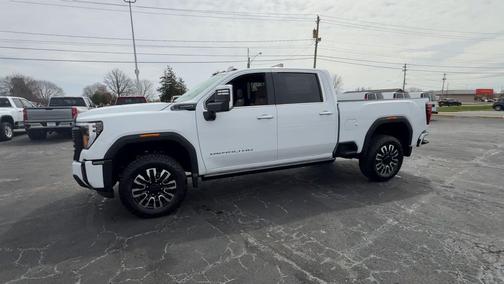 Summit White 2026 GMC Sierra 3500 Denali
