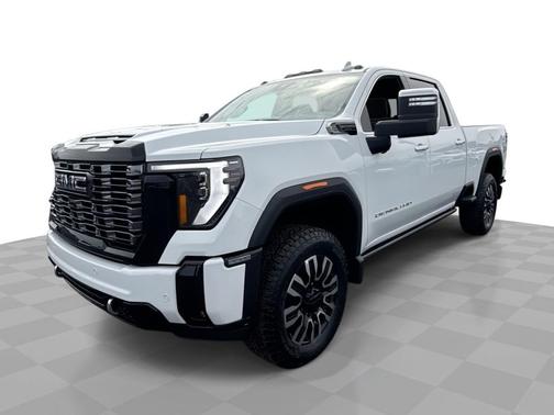 Summit White 2026 GMC Sierra 3500 Denali