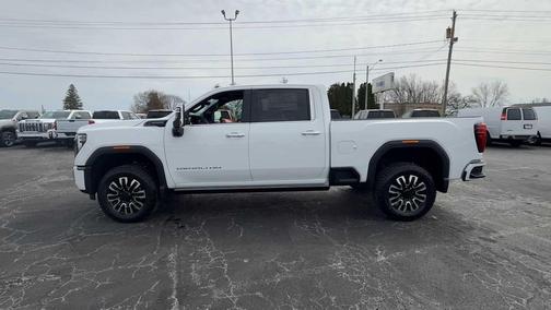 Summit White 2026 GMC Sierra 3500 Denali