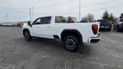 Summit White 2026 GMC Sierra 3500 Denali