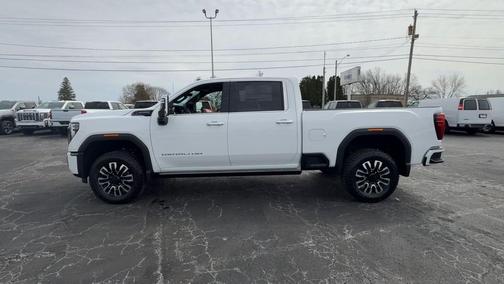 Summit White 2026 GMC Sierra 3500 Denali