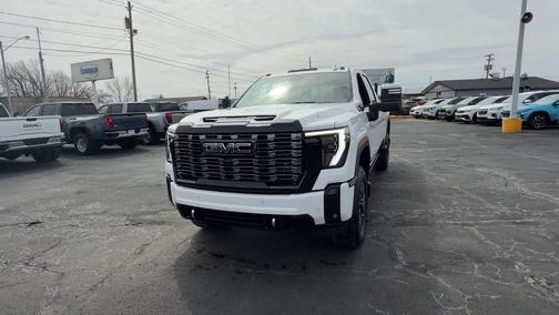 Summit White 2026 GMC Sierra 3500 Denali