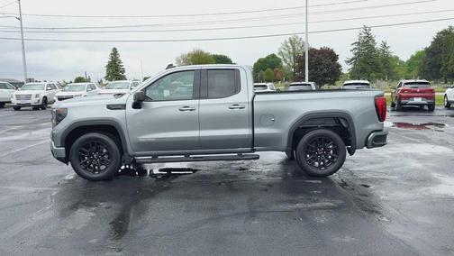 Sterling Metallic 2023 GMC Sierra 1500 Elevation