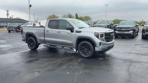 Sterling Metallic 2023 GMC Sierra 1500 Elevation