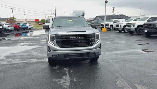 Sterling Metallic 2023 GMC Sierra 1500 Elevation