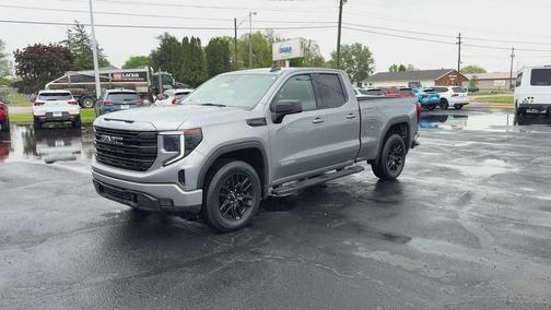 Sterling Metallic 2023 GMC Sierra 1500 Elevation