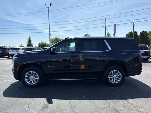 Black 2025 Chevrolet Tahoe LT