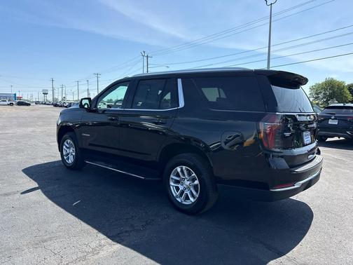 Black 2025 Chevrolet Tahoe LT