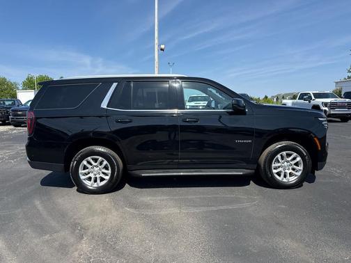 Black 2025 Chevrolet Tahoe LT