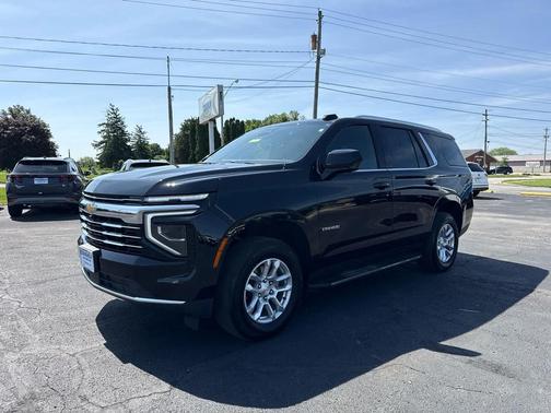 Black 2025 Chevrolet Tahoe LT