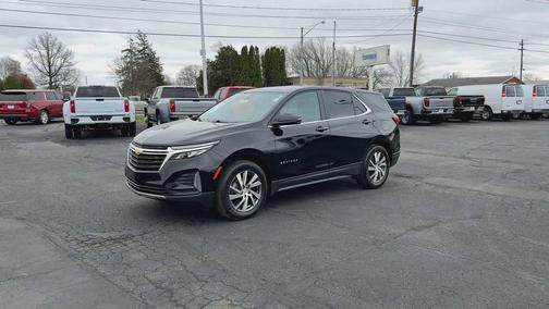 Mosaic Black Metallic 2024 Chevrolet Equinox 1LT