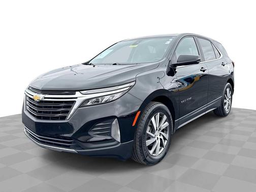 Mosaic Black Metallic 2024 Chevrolet Equinox 1LT