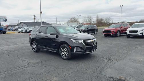 Mosaic Black Metallic 2024 Chevrolet Equinox 1LT