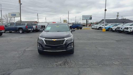 Mosaic Black Metallic 2024 Chevrolet Equinox 1LT