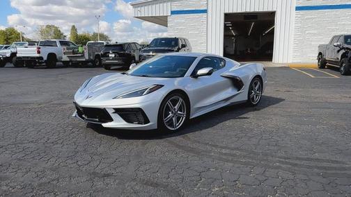 2026 Chevrolet Corvette Stingray w/1LT