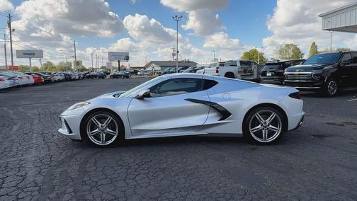 2026 Chevrolet Corvette Stingray w/1LT