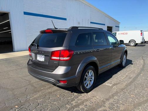 Granite Crystal Metallic Clearcoat 2015 Dodge Journey SXT