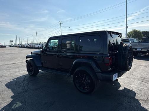 Black Clearcoat 2025 Jeep Wrangler 4xe Sahara