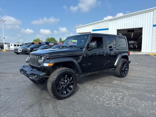 2024 Jeep Wrangler Sport S