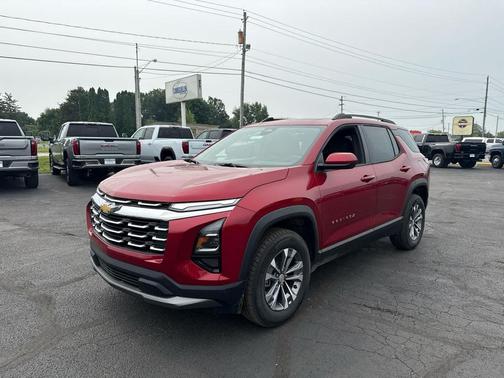 Radiant Red Tintcoat 2027 Chevrolet Equinox 1LT
