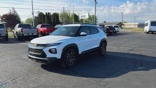 Summit White 2023 Chevrolet Trailblazer ACTIV