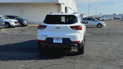 Summit White 2023 Chevrolet Trailblazer ACTIV
