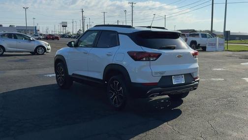 Summit White 2023 Chevrolet Trailblazer ACTIV