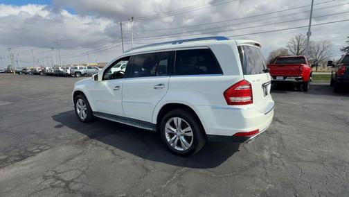 2011 Mercedes-Benz GL-Class 4MATIC