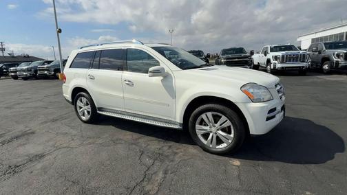 2011 Mercedes-Benz GL-Class 4MATIC