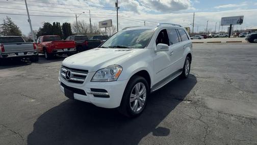2011 Mercedes-Benz GL-Class 4MATIC