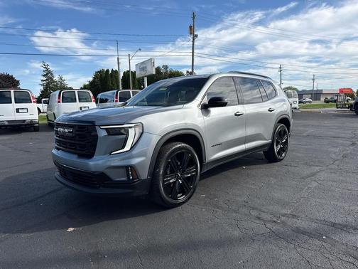 Sterling Metallic 2025 GMC Acadia FWD Elevation